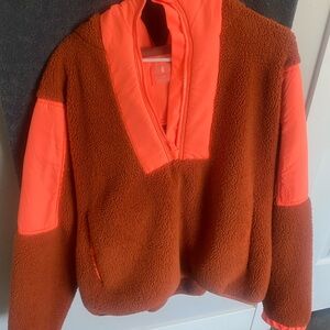 Free People Lead the Pack Fleece Hoodie